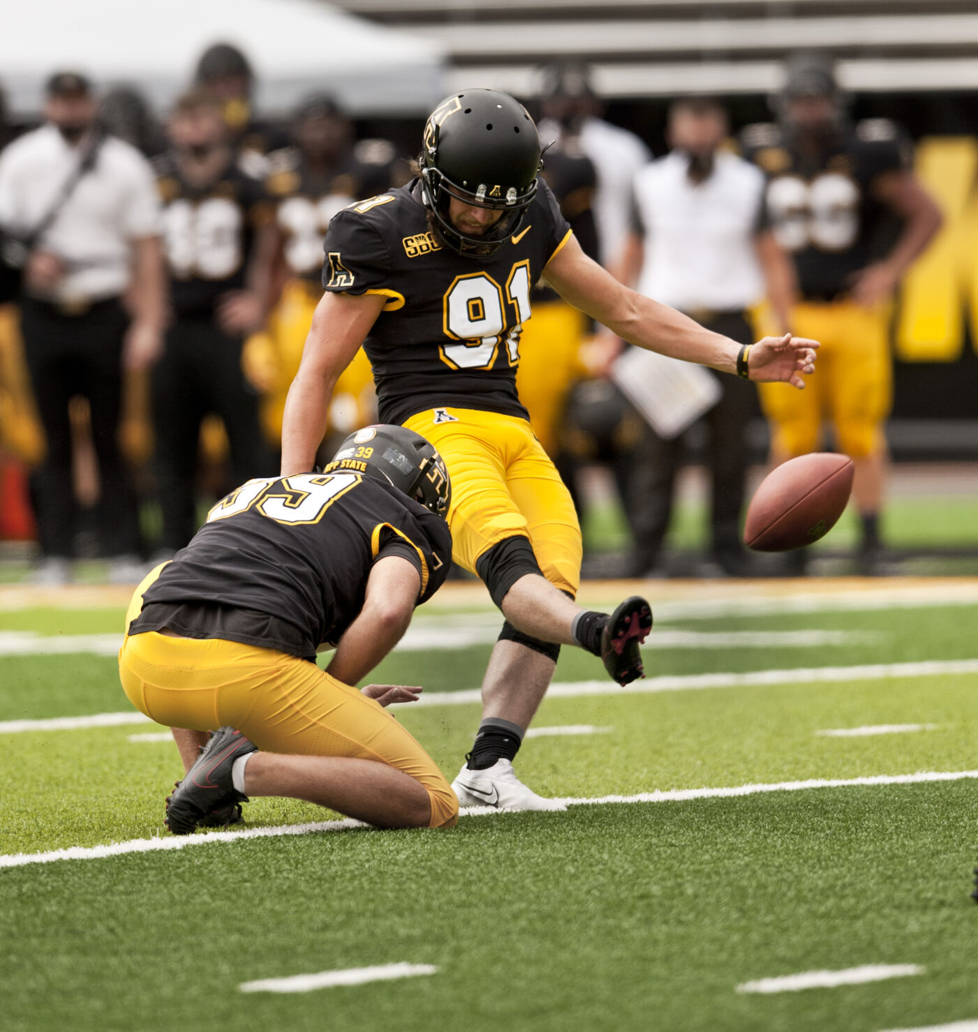 Campbell Appalachian State football